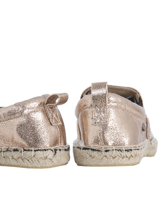 Liora Espadrille Shoes Γυναικείες Εσπαντρίγιες σε Χρυσό Χρώμα