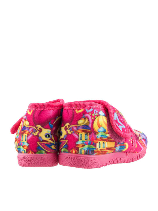 IQ Shoes Παιδικές Παντόφλες Μποτάκια Φούξια