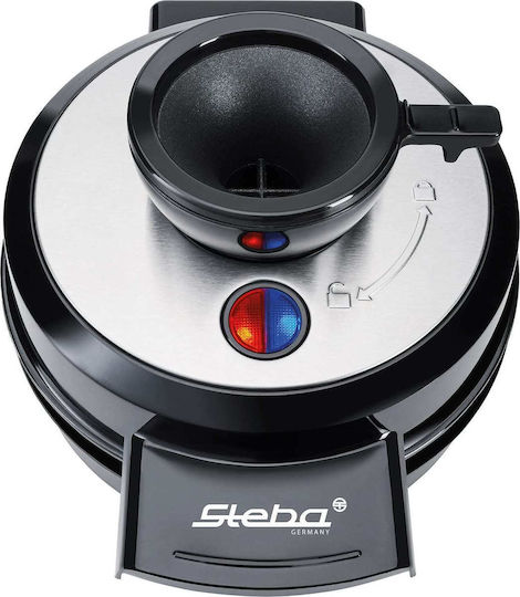 Steba WE 20 Waffeleisen für Runde Waffeln 700W Schwarz