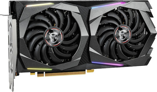 MSI GeForce GTX 1660 Super 6GB GDDR6 Gaming X Κάρτα Γραφικών