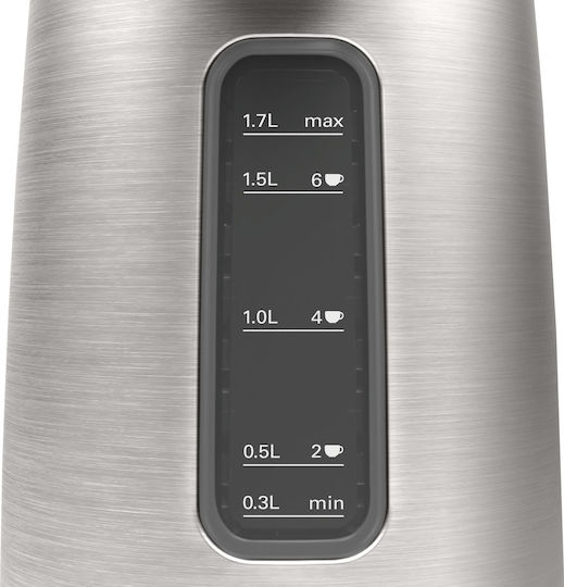 Bosch Reisekessel 1.7Es 2400W Silber