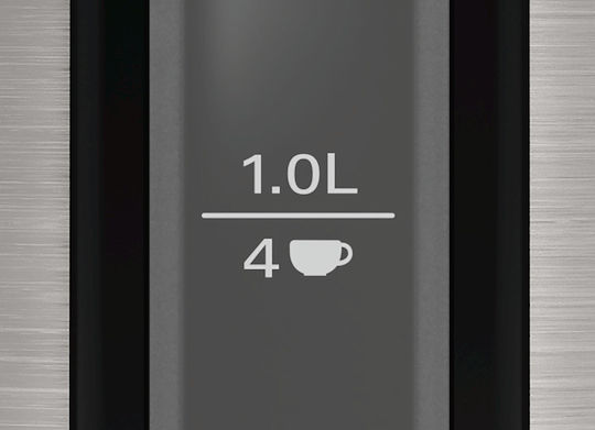 Bosch Designline Fierbător 1.7lt 2400W Argintiu
