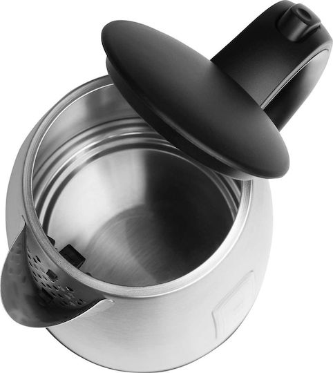 Sencor Βραστήρας 1.7lt 2200W Ασημί