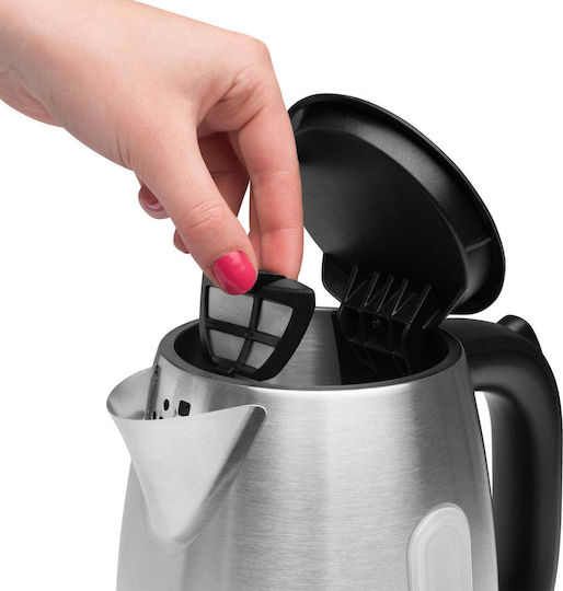 Sencor Βραστήρας 1.7lt 2200W Ασημί