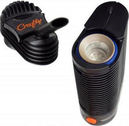 Storz & Bickel Crafty+ Verdampfer mit eingebauter Batterie Black