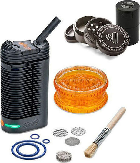 Storz & Bickel Crafty+ Verdampfer mit eingebauter Batterie Black
