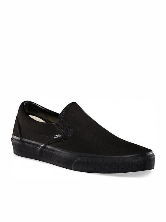 Ua Classic Men's Canvas Slip-Ons Black