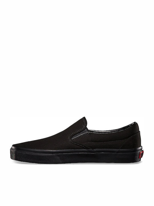 Ua Classic Men's Canvas Slip-Ons Black