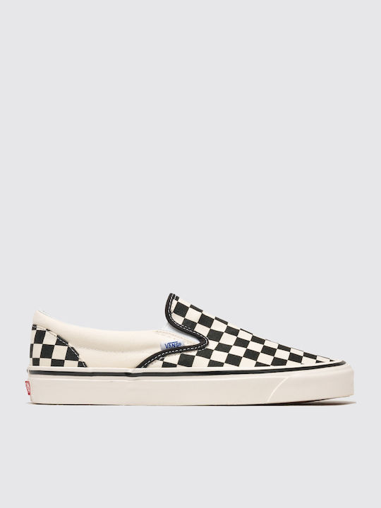 Anaheim Factory Classic Πάνινα Ανδρικά Slip-On Μπεζ