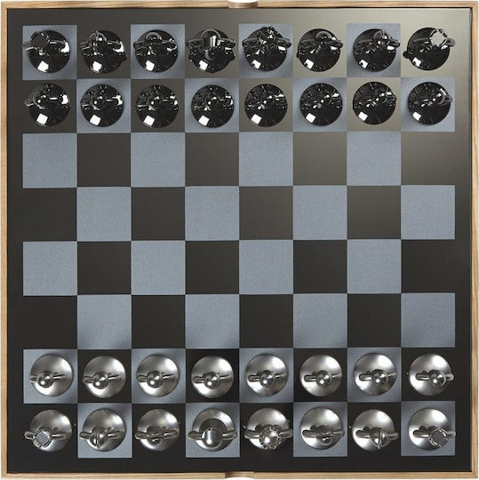 Umbra Buddy Set Chess Wood with Pawns 36x36cm