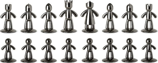 Umbra Buddy Set Chess Wood with Pawns 36x36cm