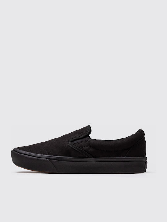 Comfycush Men's Canvas Slip-Ons Black