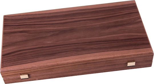 Manopoulos American Walnut Lucrat manual Table Lemn cu Piese 48x48cm