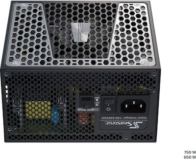 Seasonic Prime GX 650W Black Computer Power Supply Full Modular 80 Plus Gold