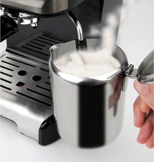 Black & Decker BXCO1200E Μηχανή Espresso 1200W Πίεσης 15bar Γκρι ES9200010B