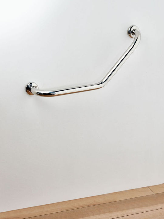 Tema Λαβή Μπάνιου Inox ΑΜΕΑ 60cm Ασημί
