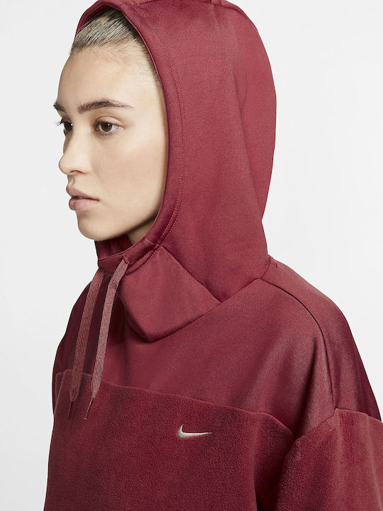 Dri-FIT Icon Clash Women's Sweatshirt with Hood Cedar