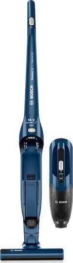Bosch Readyy'y Serie 2 Wiederaufladbar 2-in-1 Staubsauger Stick & Handgerät 14.4V Blau