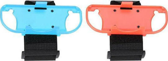 Jys Armband Dancing Wristband Curea de mână / gât pentru Switch de culoare Multicolor