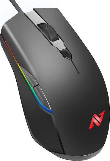 ABKONCORE A900 RGB Gaming Mouse 5000 DPI Negru