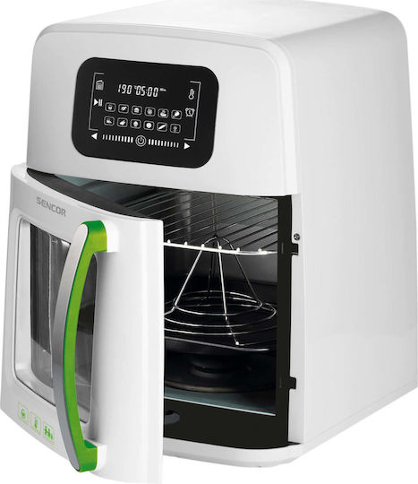 Sencor Air Fryer 11lt Λευκό SFR 5400WH