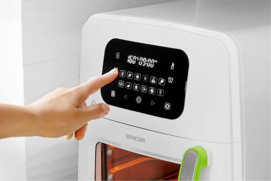 Sencor Air Fryer 11lt Λευκό SFR 5400WH
