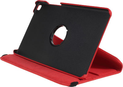 Rotating Flip Cover Synthetic Leather Rotating Red (Galaxy Tab A 8.0 2019)