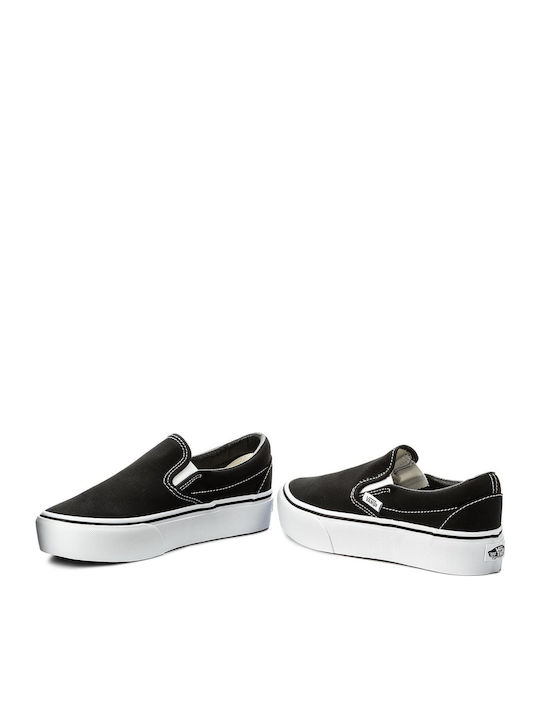UA Classic Текстил Дамски Slip-On Черен