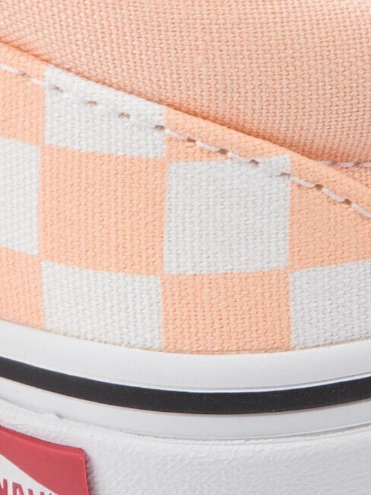 Checkerboard Classic Women's Slip-On Orange