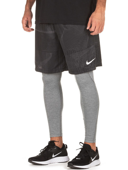 Nike Pro Ανδρικό Ισοθερμικό Παντελόνι Compression Γκρι
