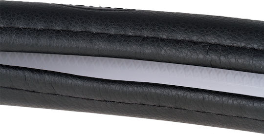 Heyner Car Steering Wheel Cover SoftComfort PRO Faux with Diameter 37-39cm made of Leatherette Black
