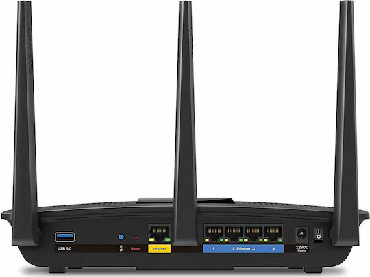 LinkSys EA7300 Ασύρματο Router Wi‑Fi 5 με 4 Θύρες Gigabit
