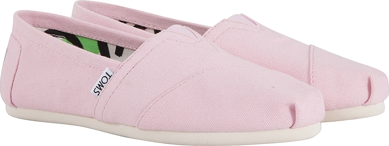toms alpargata canvas pumps