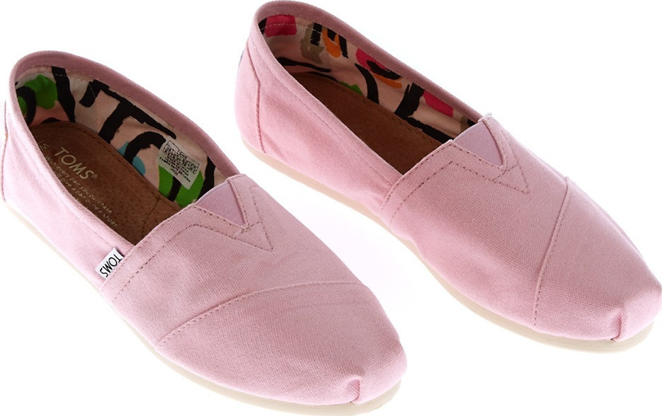 toms alpargata canvas pumps