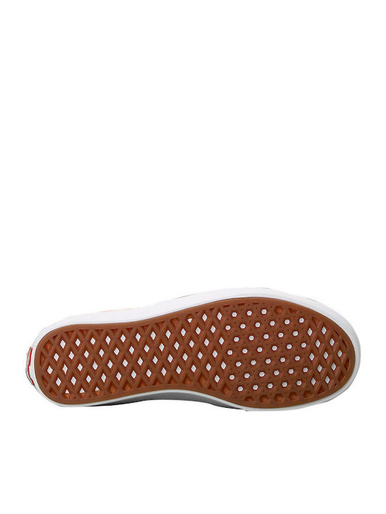 Checker Comfycush Γυναικεία Slip-On Πάνινα Spanish Villa/White