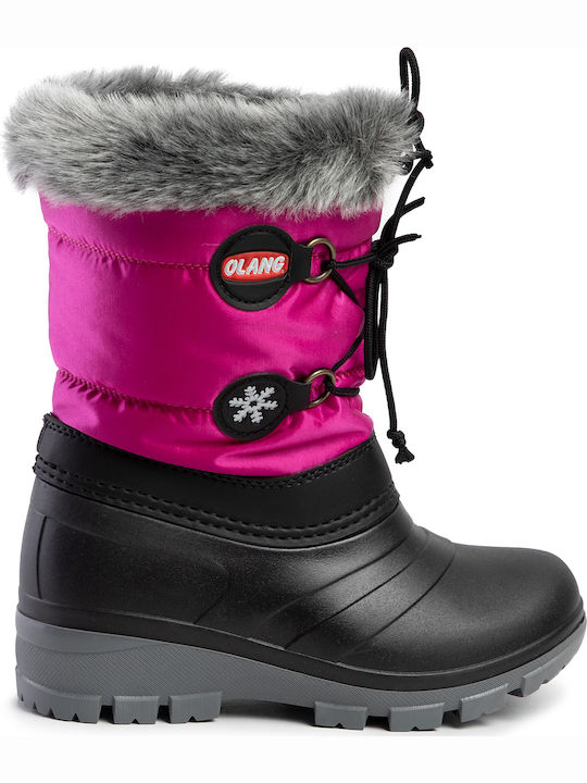 Olang Patty Kids Snow Boots Fuchsia