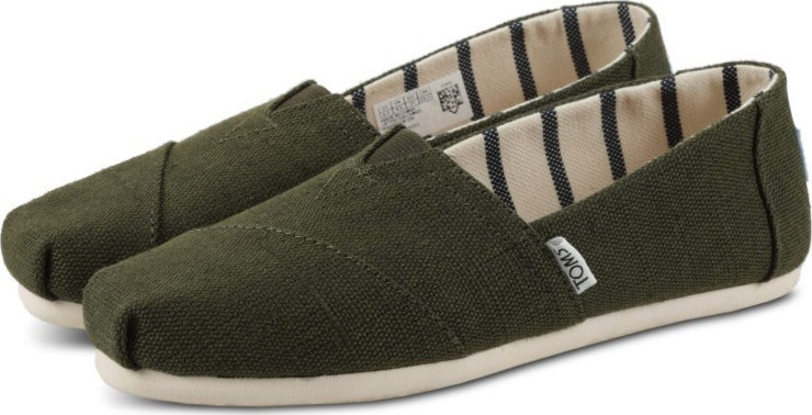 classic alpargata heritage solid canvas flat