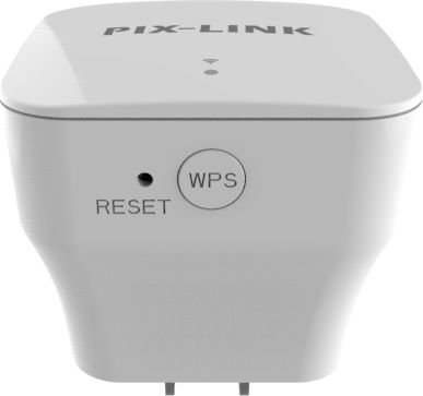 Pix-Link LV-WR12 WiFi Extender Single Band (2.4GHz) 300Mbps