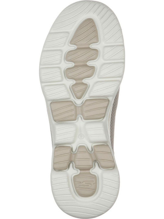 Gowalk 5 Дамски Slip-On Натурален