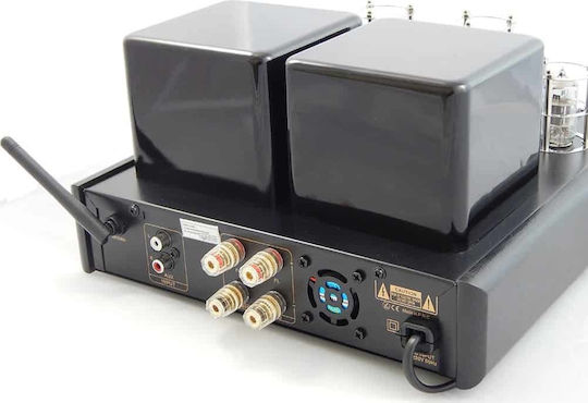 Audien AV-2030 Λαμπάτος Ολοκληρωμένος Ενισχυτής Hi-Fi Stereo 15W/8Ω Μαύρος