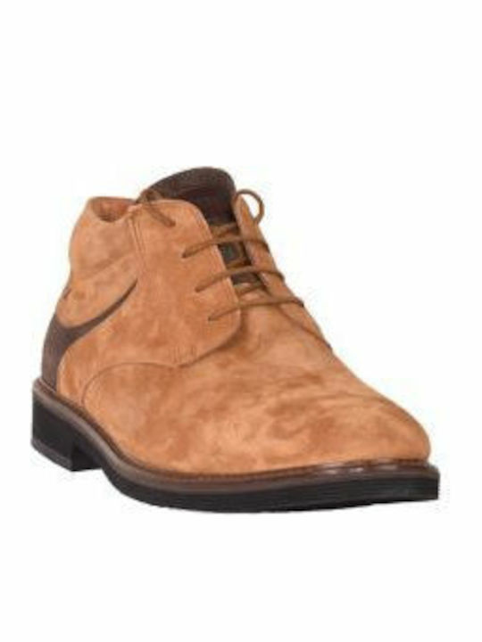 Kricket 1092 Men's Suede Boots Camel