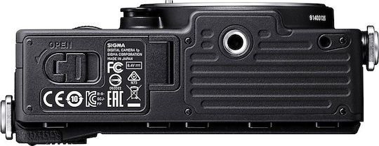 Sigma FP Mirrorless Cameră Kit (45mm F2.8 DG DN) Neagră
