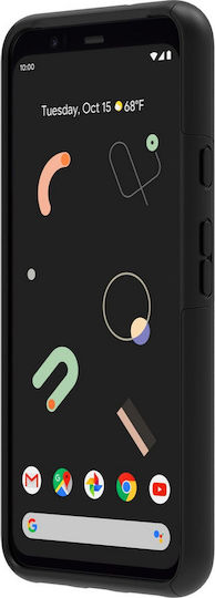 Incipio DualPro Задна корица Пластмаса Черен (Google Pixel 4 XL)