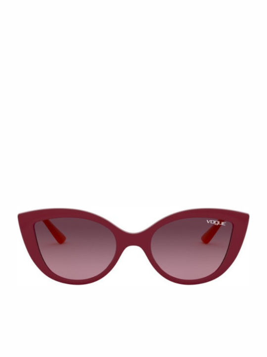 Vogue Cat Eye Παιδικά Γυαλιά Ηλίου Κόκκινα