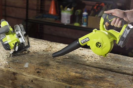 Ryobi R18TB-0 Laubbläser Handheld Akku 18V Solo mit Maximaler Luftgeschwindigkeit 200km/h