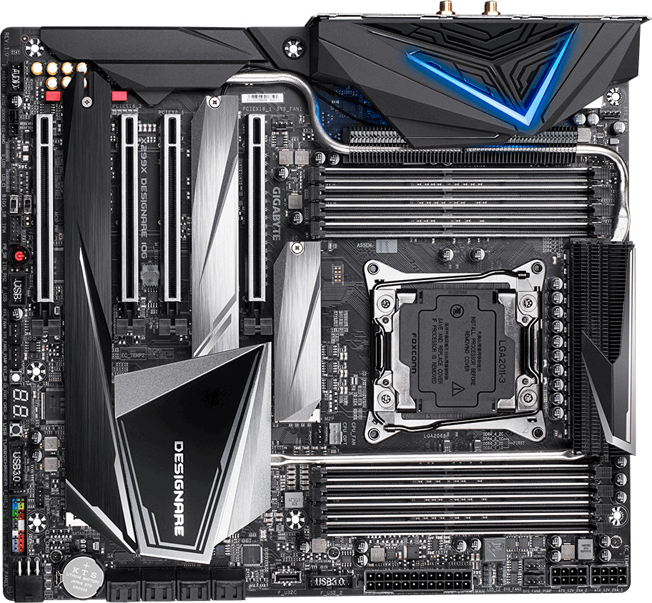 Gigabyte X299X Designare 10G (rev. 1.0) Motherboard Extended ATX με