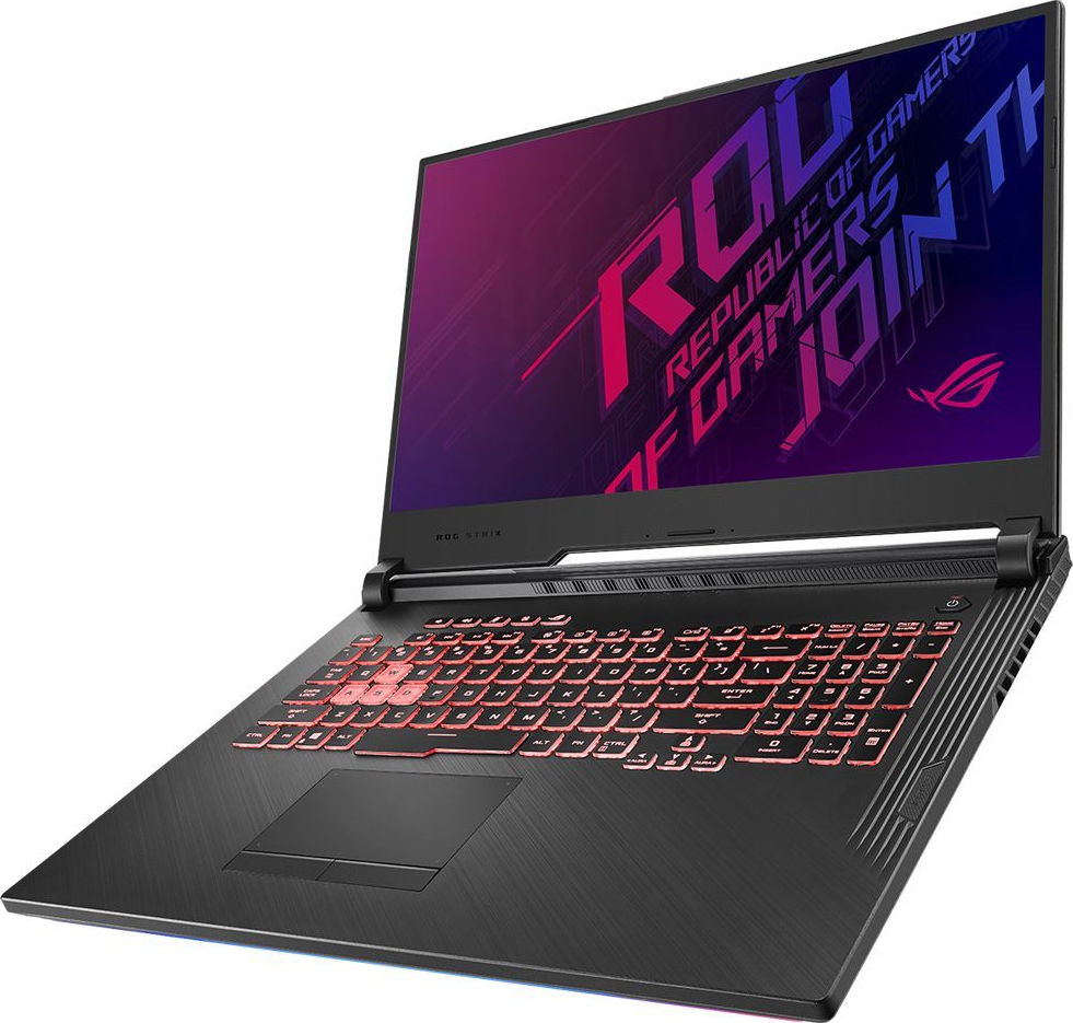 Asus rog strix g731gu обзор