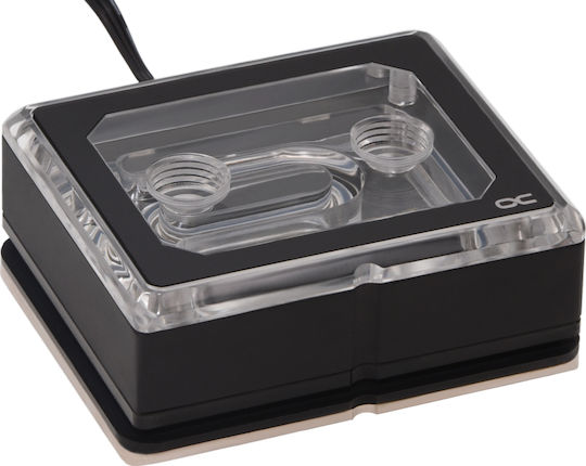 Alphacool Eisblock XPX Aurora PRO RGB CPU-Wasserblock Schwarz