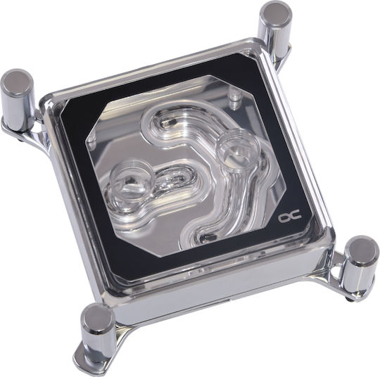 Alphacool Eisblock XPX Aurora Edge - Plexi RGB CPU Water Block Μπλε