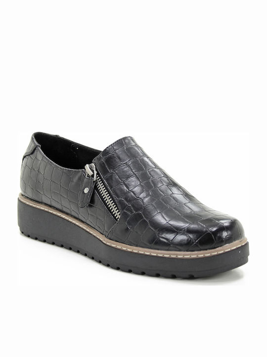 Exe Madison 285 Дамски Slip-On Черни